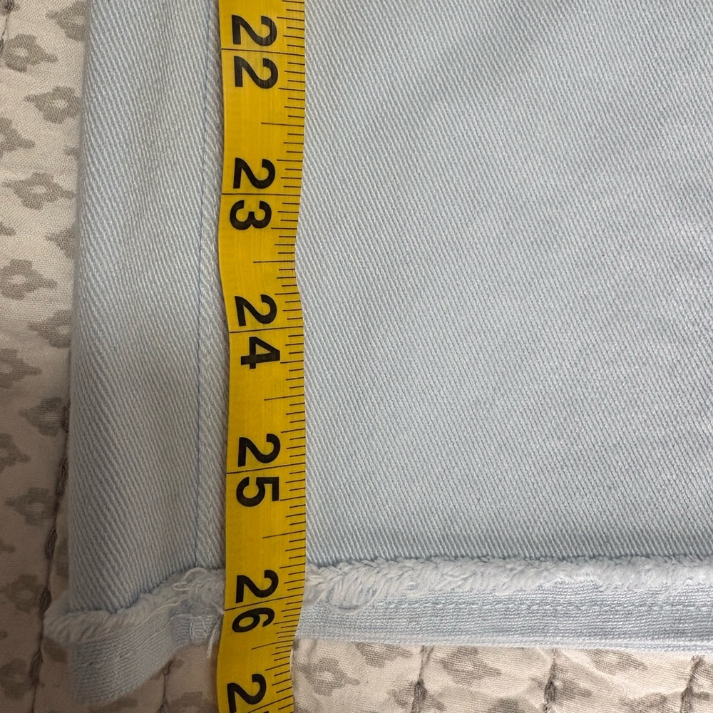 Wit‎ & Wisdom Absolution Sky Blue Denim Size 14 EUC - Picture 7 of 7